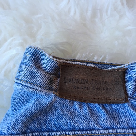 Vintage Ralph Lauren High Waisted ‘Mom’ Jeans - Picture 2 of 8